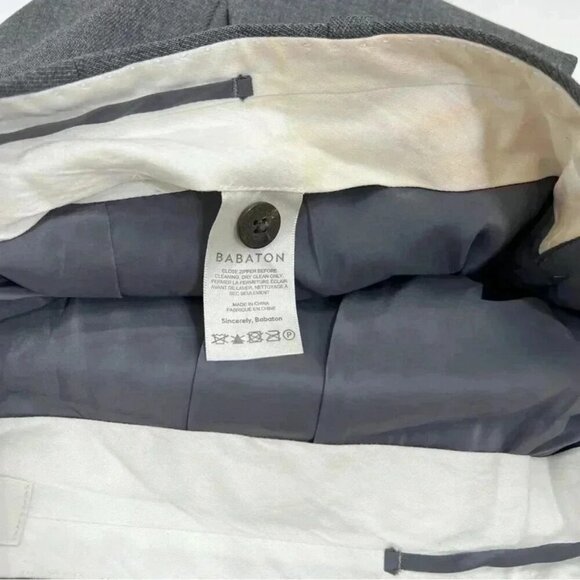 Aritzia Babaton Monument Cargo Pant Wool Grey Aritzia - Picture 7 of 10